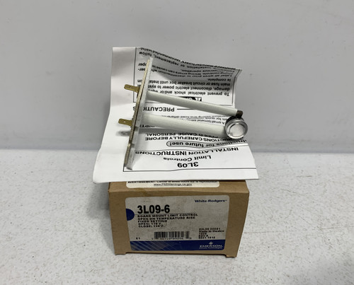 Emerson White-Rodgers 3L09-6 Board-Mount Limit Control 177°/130°F