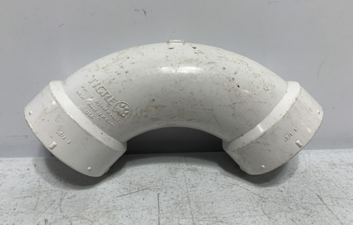 Tigre 706-x-3668 PVC DWV 1-1/2" 90 Elbow