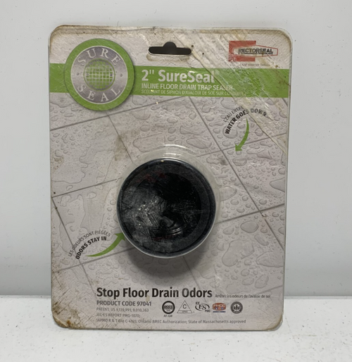 Rectorseal 97041 Sureseal Inline Floor Drain Trap Sealer 2"