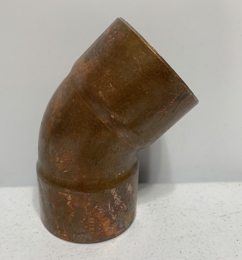 Nibco Copper 45 Degree Elbow 2 1/2"
