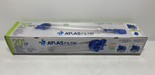 Atlas Filtri ZA1381427 Water Filter Tankless 20"