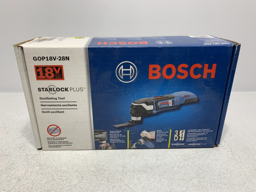 Bosch GOP18V-28N StarlockPlus Oscillating Tool 18V