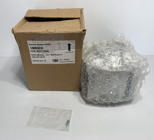 Nortek RZ111849 CC1 VentCap 5" for 150-250 UDAP