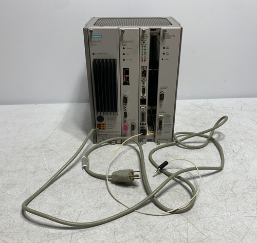 Siemens SIMATIC 545 Processor Module PLC System (missing parts)