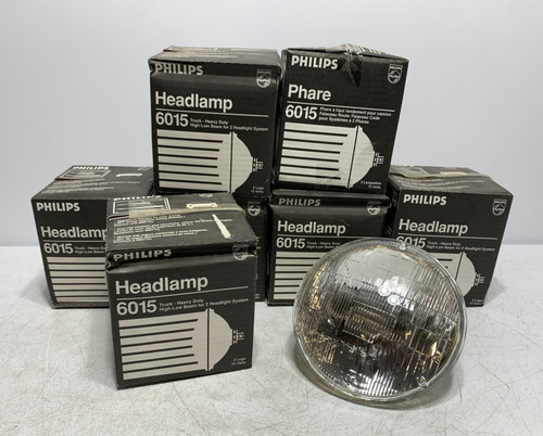 Philips JA-6014E-P/S-92 Headlamp 12V Truck Heavy Duty (Lot of 7)