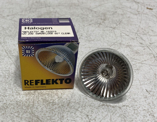 Reflekto 182019 Flood Light MR16 GU5.3 12V 20W (Lot of 3)