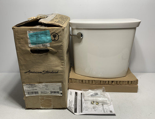 American Standard 4385A105.020 Vormax White Toilet Tank
