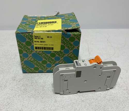 Phoenix Contact 2907561 Circuit Breaker 4A 120VAC Thermal Magnetic