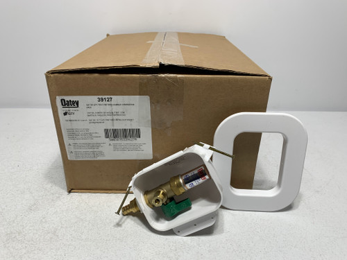 Oatey 39127 I2K PEX Crimp Ice Maker Outlet Box w/ Water Hammer Arrestor