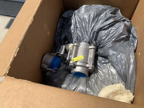 PBM SPHLK6Q-G---04 Sanitary Ball Valve 3" with Actuator