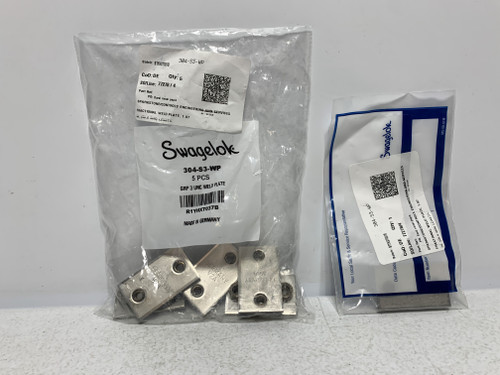 Swagelok 304-S3-WP GRP 3 UNC Weld Plate (lot of 6)