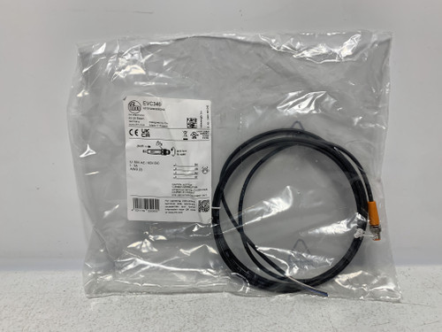 IFM Electric EVC346 M12 Female Connector Cable 4-Pin 2m