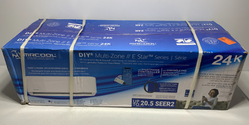 Mr Cool DIY-24-HP-WMAH-230C25 24K BTU Air Handler Heat Pump