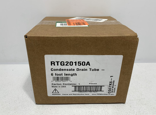 Rheem RTG20150A Condensate Drain Tube 6 Foot Length