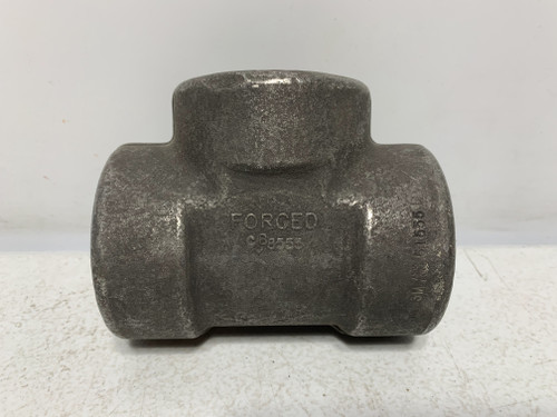 Bonney 51555 Forged Steel Steam Tee Threaded