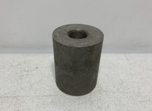 Forged Steel 1-1/2" x 3/4" Steam Reducer Bushing Threaded