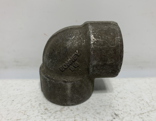 Bonney 51568 Forged Steel 90 Degree Elbow Threaded
