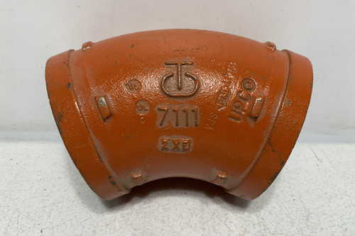 Shurjoint 7111 4" Grooved 45 Degree Elbow