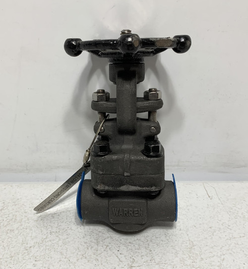 Warren 851-8-T-624 1/2" Gate Valve CL800 A105N