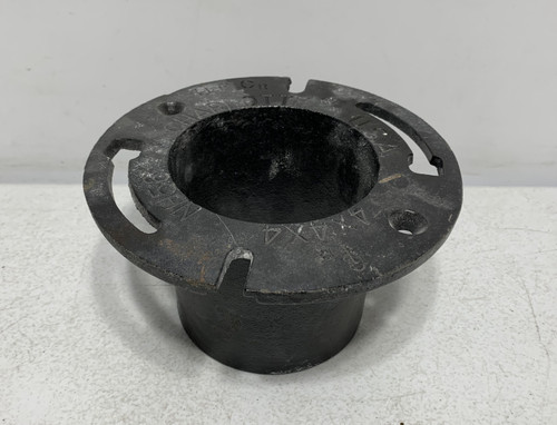 Charlotte Pipe NH56 4" Cast Iron No Hub Toilet Flange