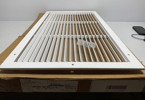 Titus 350RL Return Grille 30in x 16in