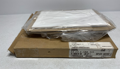 Titus 350RL Air Grille 12in x 8in