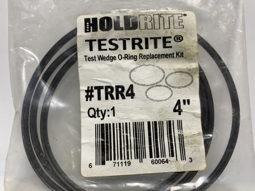 Holdrite TRR4 Testrite Test Wedge O-Ring Replacement Kit 4