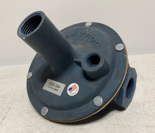 Maxitrol 325-5B Gas Line Pressure Regulator