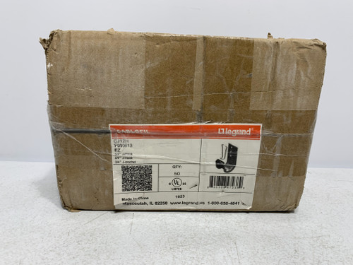 Legrand CJ12H F000613 EZ Category 6 Jack 3/4" (Box of 50)