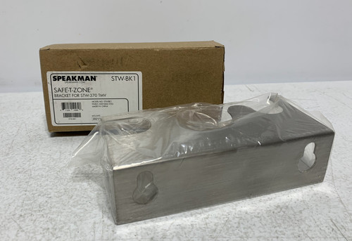 Speakman STW-BK1 Safe-T-Zone Bracket Stainless Steel