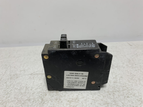 Eaton BR1515 Twin Circuit Breaker 15A 120V