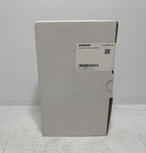 Siemens FCA2031-A1 Connection Module