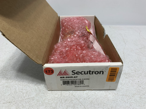 Secutron MR-2605-AT Remote Annunciator 5 Zones