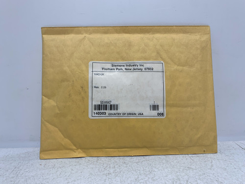 Siemens 500-649427 NAC-UK Safety Accessory