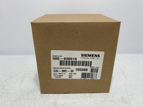 Siemens 500-636018 CH-MC-W Multi-Candela White Chime