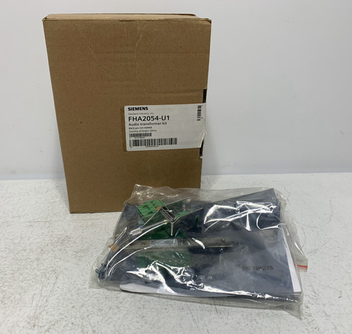 Siemens FHA2054-U1 Audio Transformer Kit Line Isolation