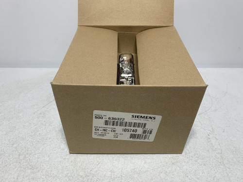 Siemens 500-636022 Chime Strobe 83 dBA 800–1200 Hz