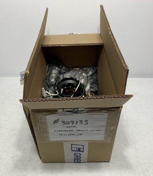 Greenheck 309133 Fan Motor 348W 1600 RPM 115V