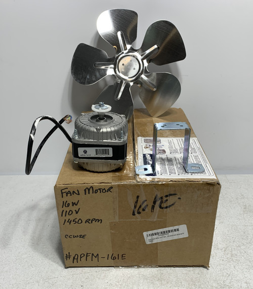 APPLI APFM-16-1E Fan Motor Kit 16W 110V 1450 RPM CCWSE