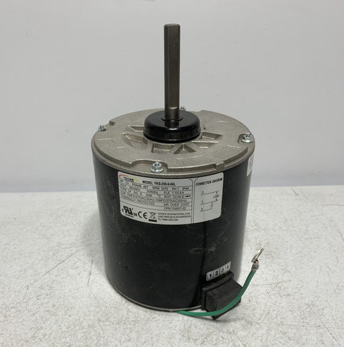 InterLink YKS-250-6-66L HVAC Blower Motor 1/3 HP 380/460V 1075 RPM