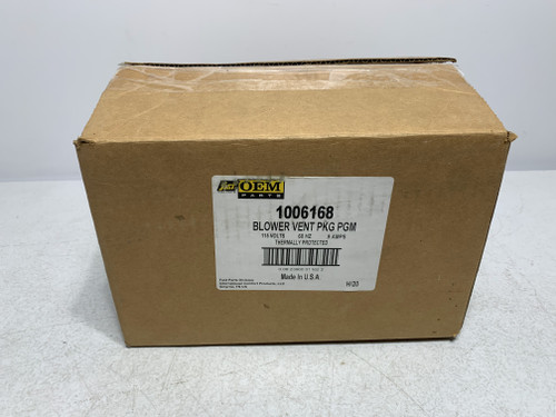 Fasco 1006168 Blower Vent Assembly 115V