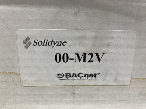 Solidyne 00-M2V BACnet Module Flow Sensor w/ Belimo LMB24-SR-T