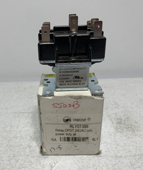 Zettler Controls ZC90340-01 Control Relay