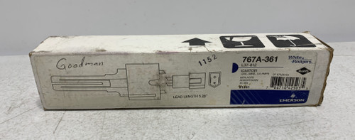 Emerson 767A-361 Hot Surface Ignitor 120V 5A