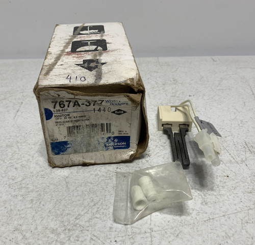 Emerson 767A-377 Hot Surface Ignitor 120V 5.0A