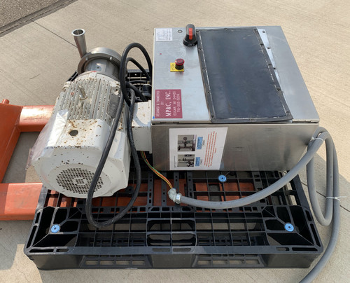 Sterling Electric TH0152PHA Motor Pump Assembly & MP&C CP-PAN001 Control Panel