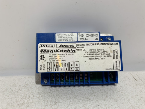 Pitco 60181901-CL Matchless Ignition Control Module 24V 50/60HZ CE