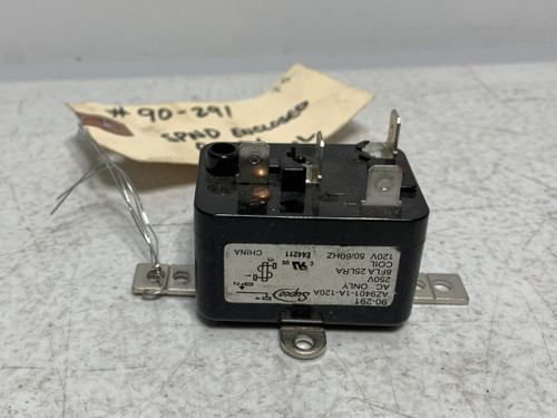 Supco 90-291 SPDT Relay 120V Coil