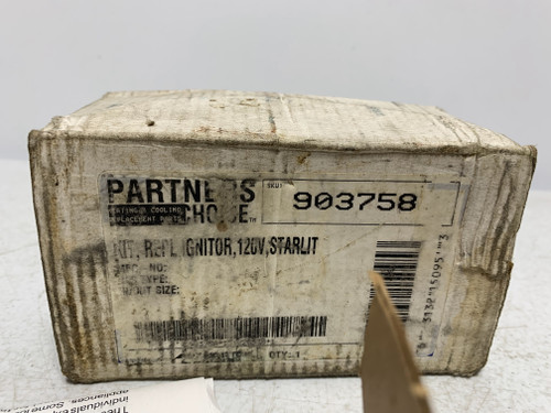 Partners Choice 903758 Ignitor 120V Startup