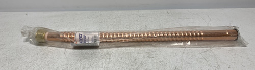 Aquaflo WCP-218-PP Copper Water Heater Connector 3/4" x 18"